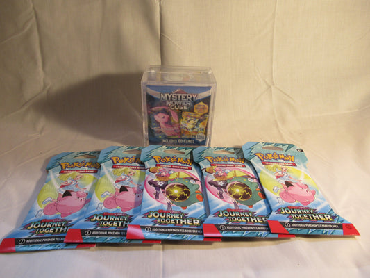 Pokemon Trading Card Game Mystery Power Cube Bundle