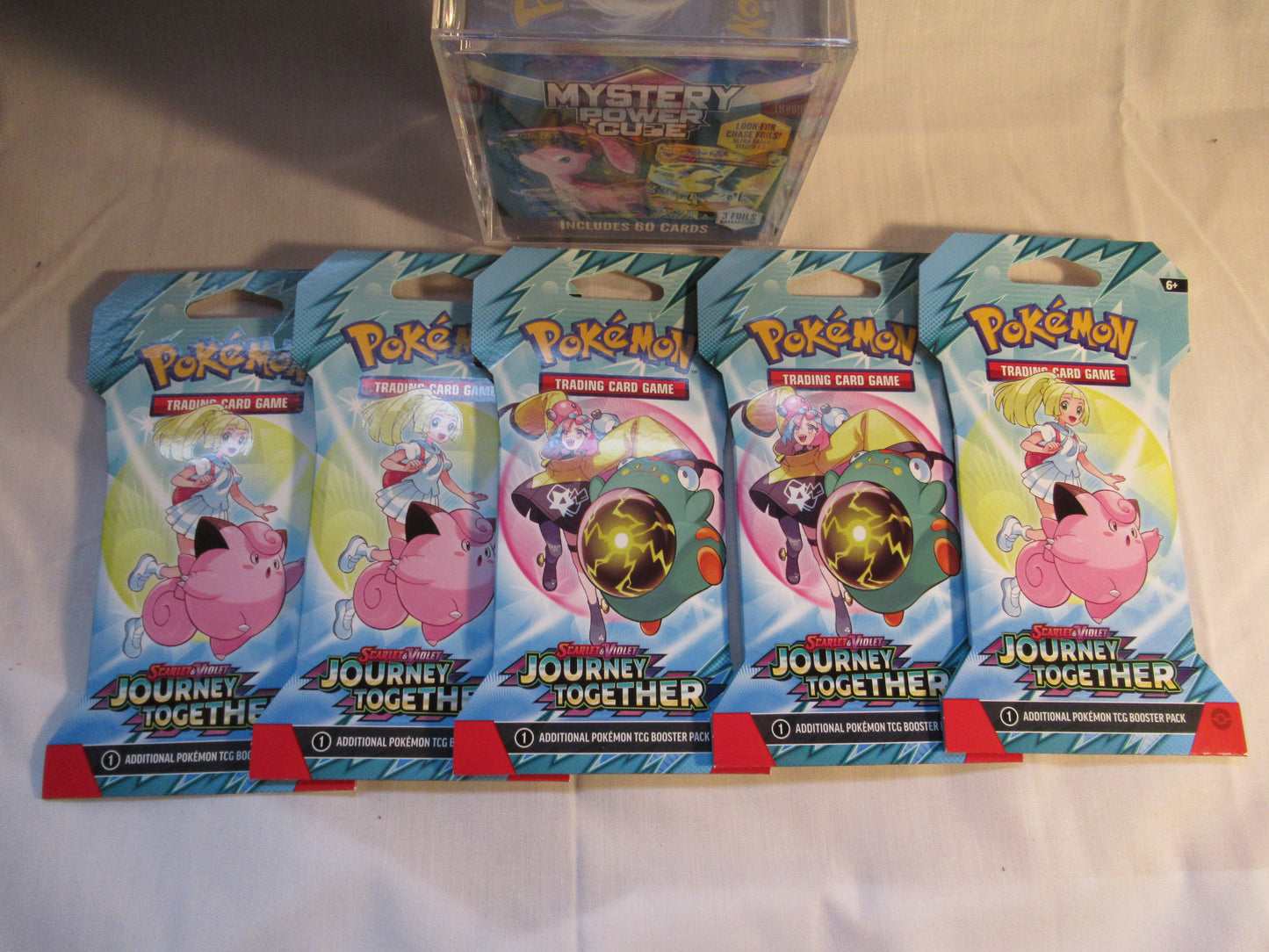 Pokemon Trading Card Game Mystery Power Cube Bundle