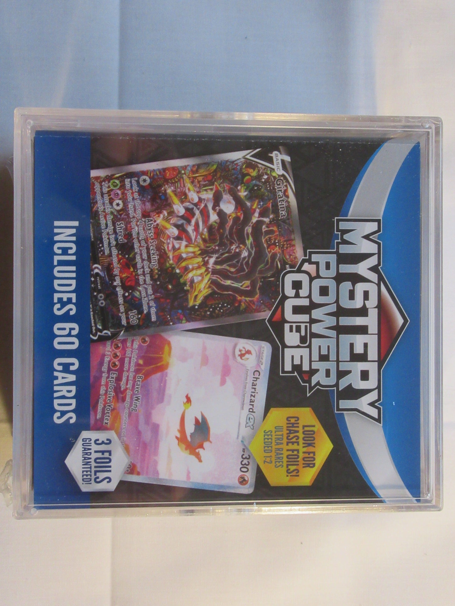 Pokemon Trading Card Game Mystery Power Cube Bundle
