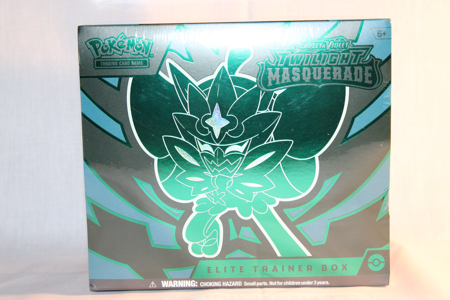 Pokémon TCG: Scarlet & Violet - Twilight Masquerade Elite Trainer Box