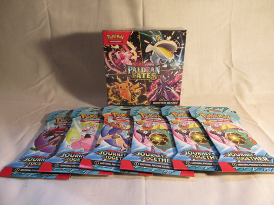 Pokemon Scarlet & Violet Paldean Fates Bundle