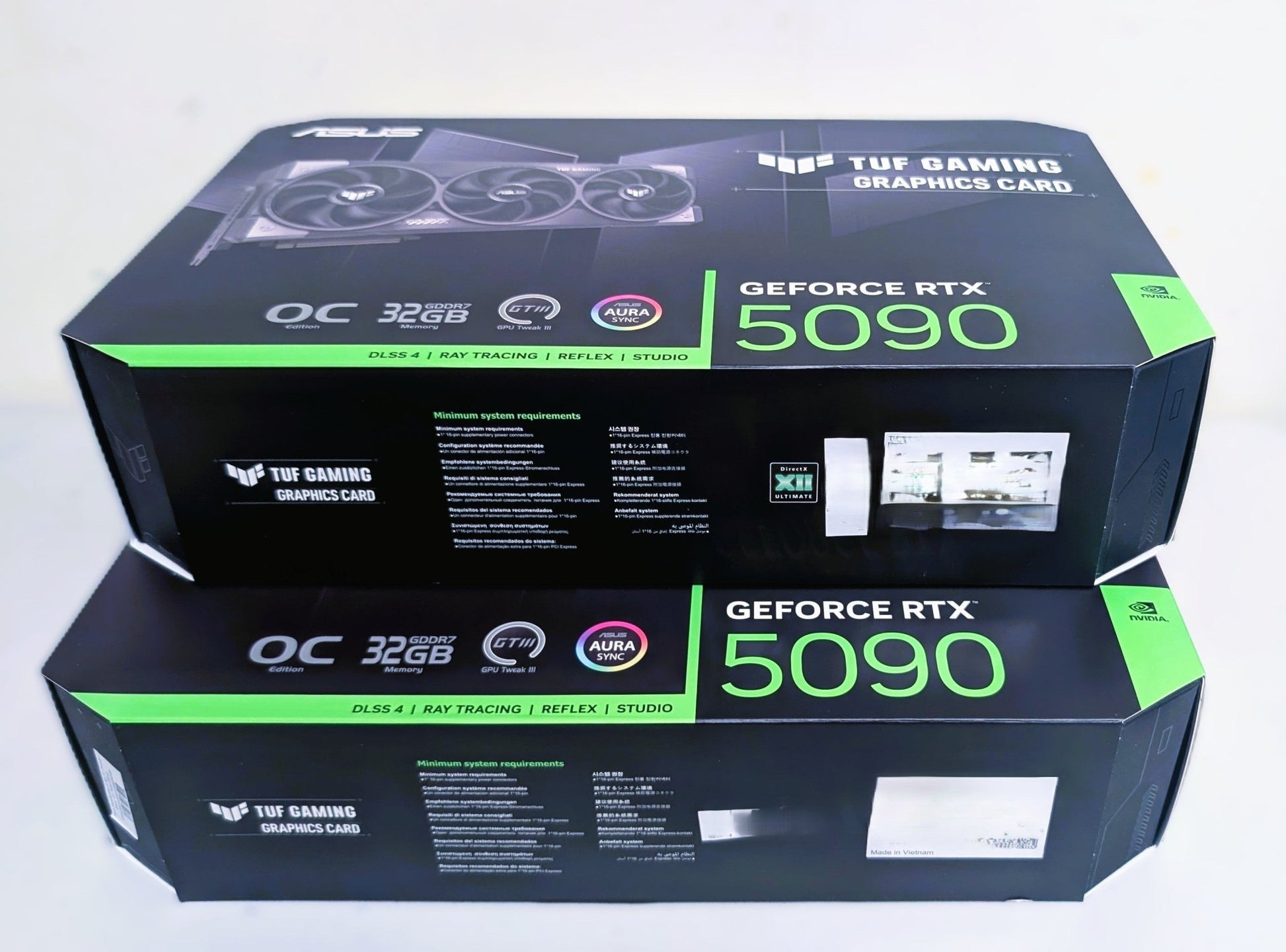ASUS TUF OC Gaming GeForce RTX 5090 32GB GDDR7 Graphics - GrifTronics