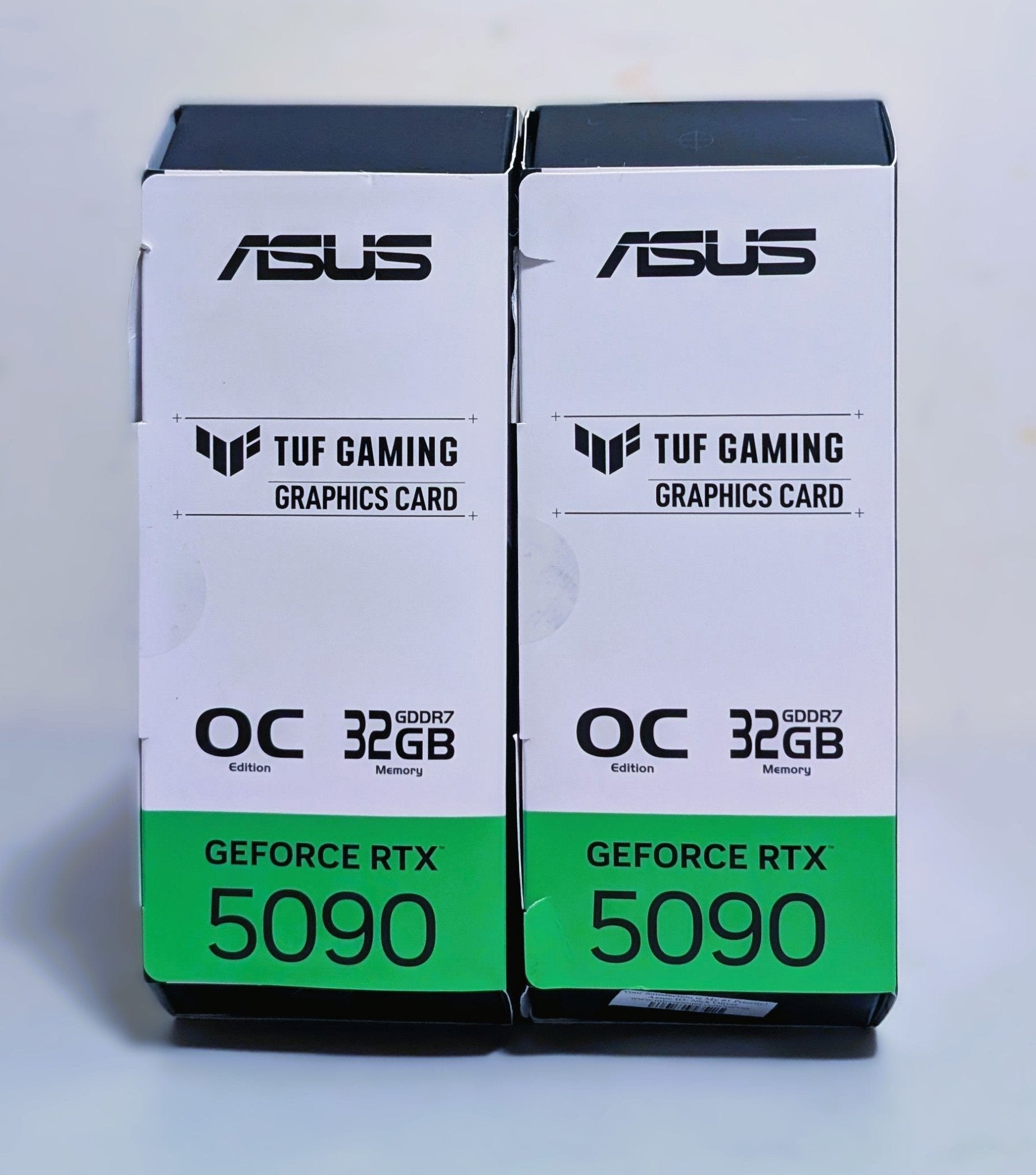 ASUS TUF OC Gaming GeForce RTX 5090 32GB GDDR7 Graphics - GrifTronics