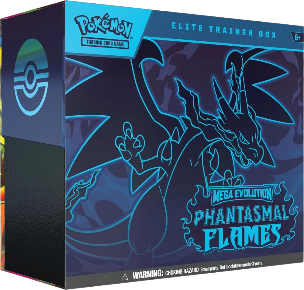 Mega Evolution: Phantasmal Flames - Elite Trainer Box