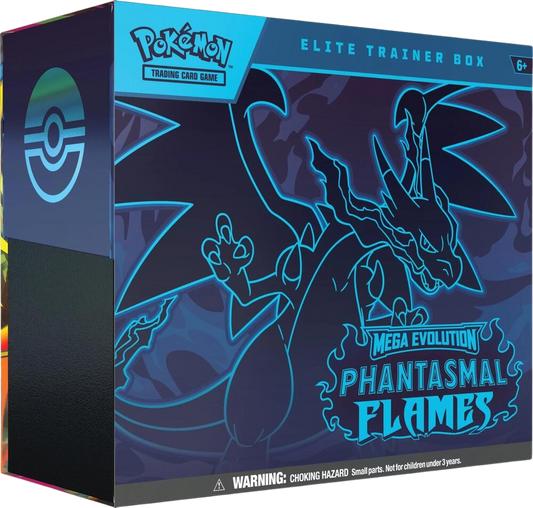 Mega Evolution: Phantasmal Flames - Elite Trainer Box