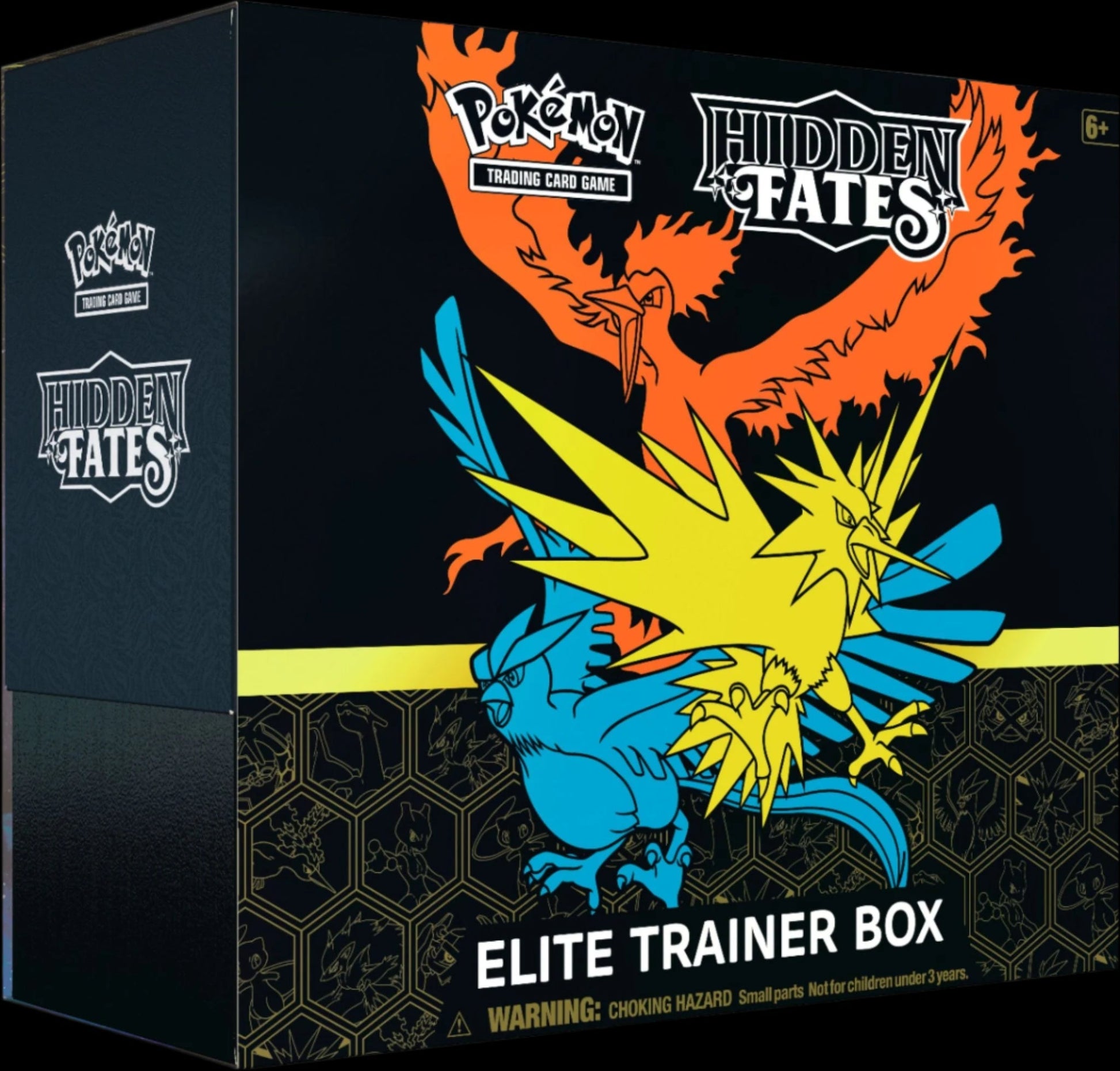 Hidden Fates - Elite Trainer Box - GrifTronics