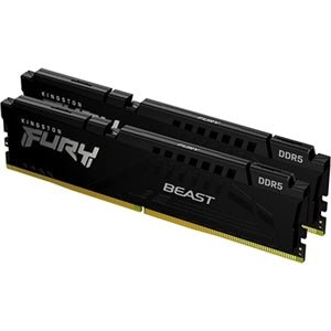 Kingston FURY Beast 64GB (2 x 32GB) DDR5 SDRAM Memory Kit - GrifTronics