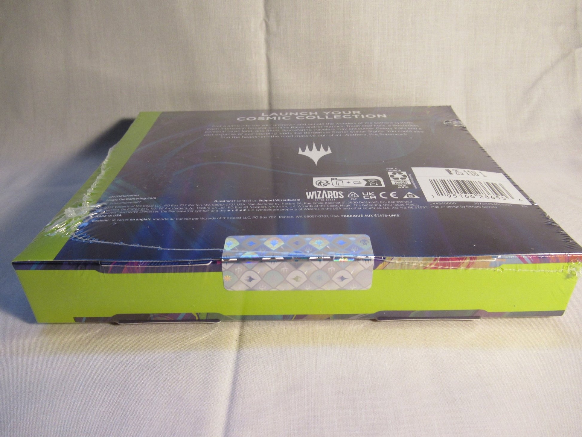 Magic The Gathering: Edge of Eternities Collector Booster - GrifTronics