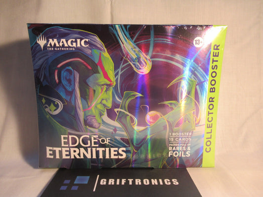 Magic The Gathering: Edge of Eternities Collector Booster - GrifTronics