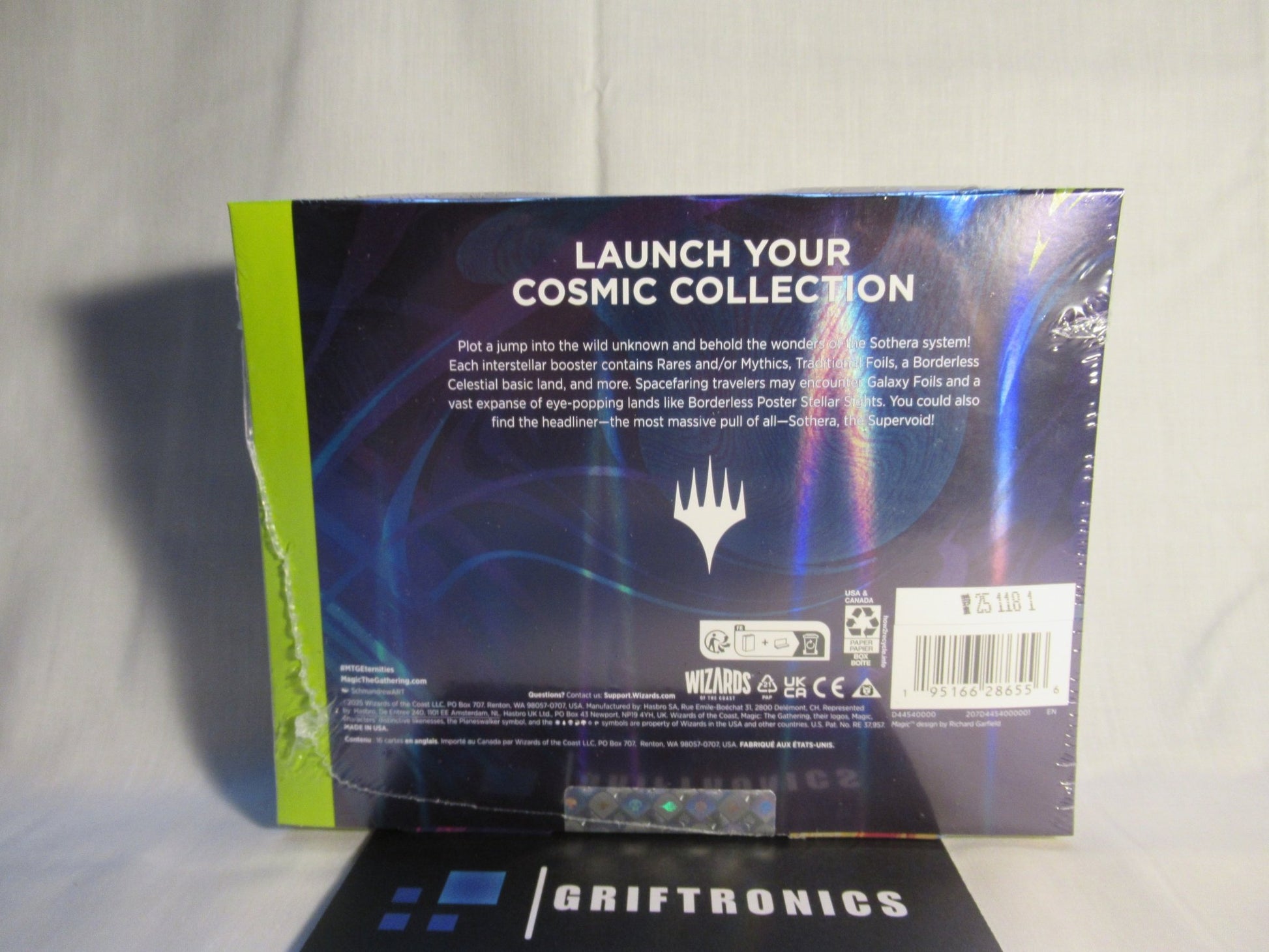 Magic The Gathering: Edge of Eternities Collector Booster - GrifTronics