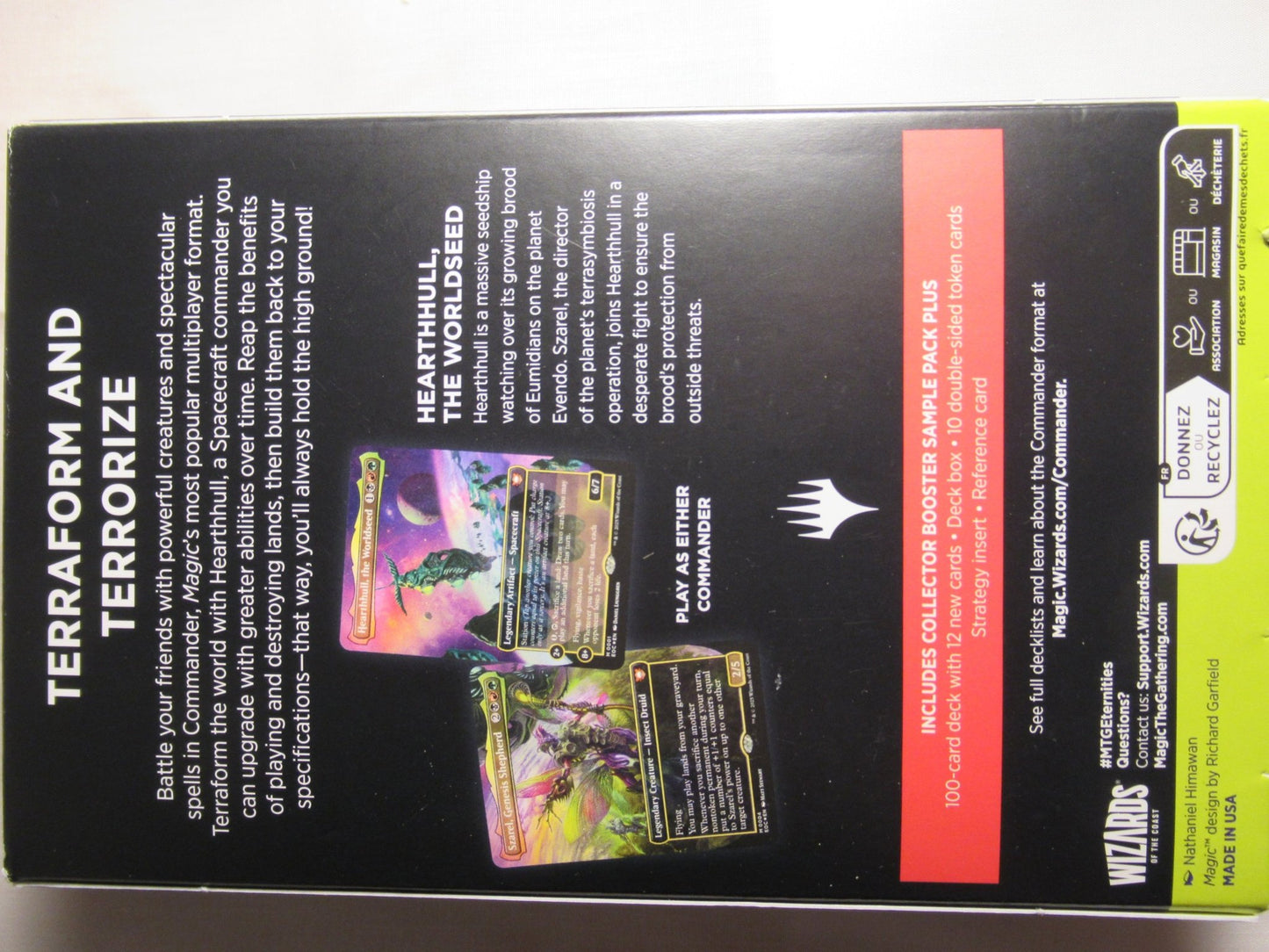 Magic The Gathering: Edge of Eternities Commander Bundle - GrifTronics