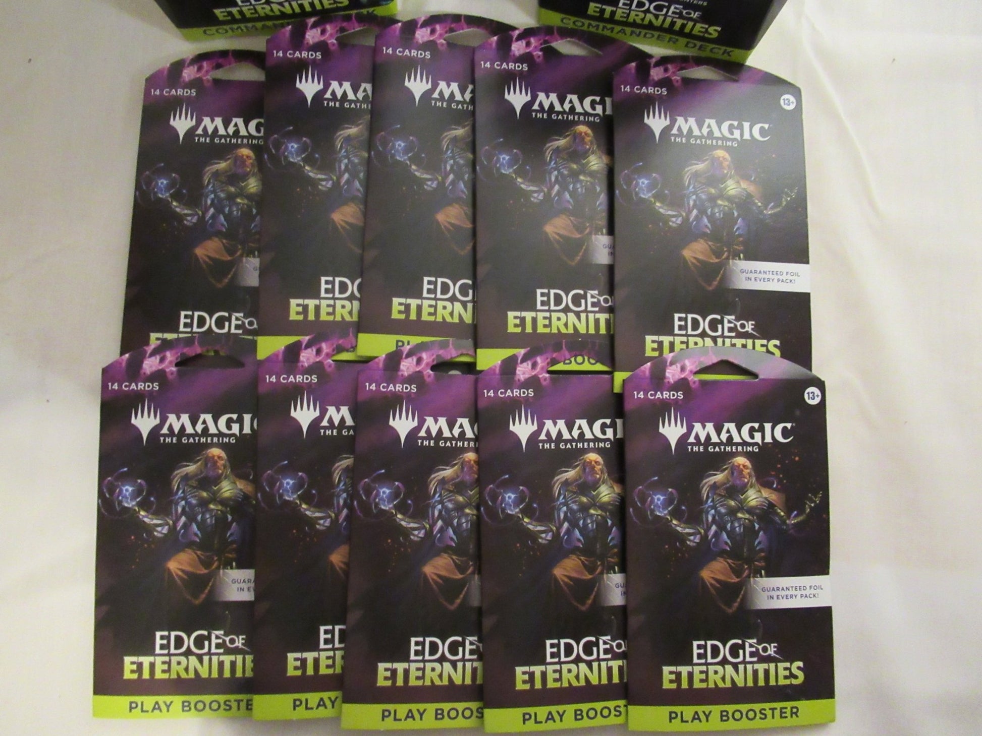 Magic The Gathering: Edge of Eternities Commander Bundle - GrifTronics