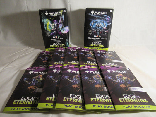 Magic The Gathering: Edge of Eternities Commander Bundle - GrifTronics
