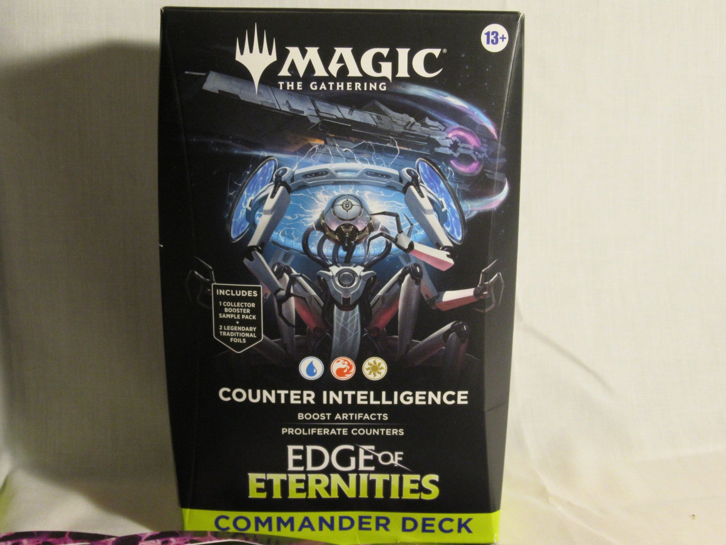 Magic The Gathering: Edge of Eternities Commander Bundle - GrifTronics