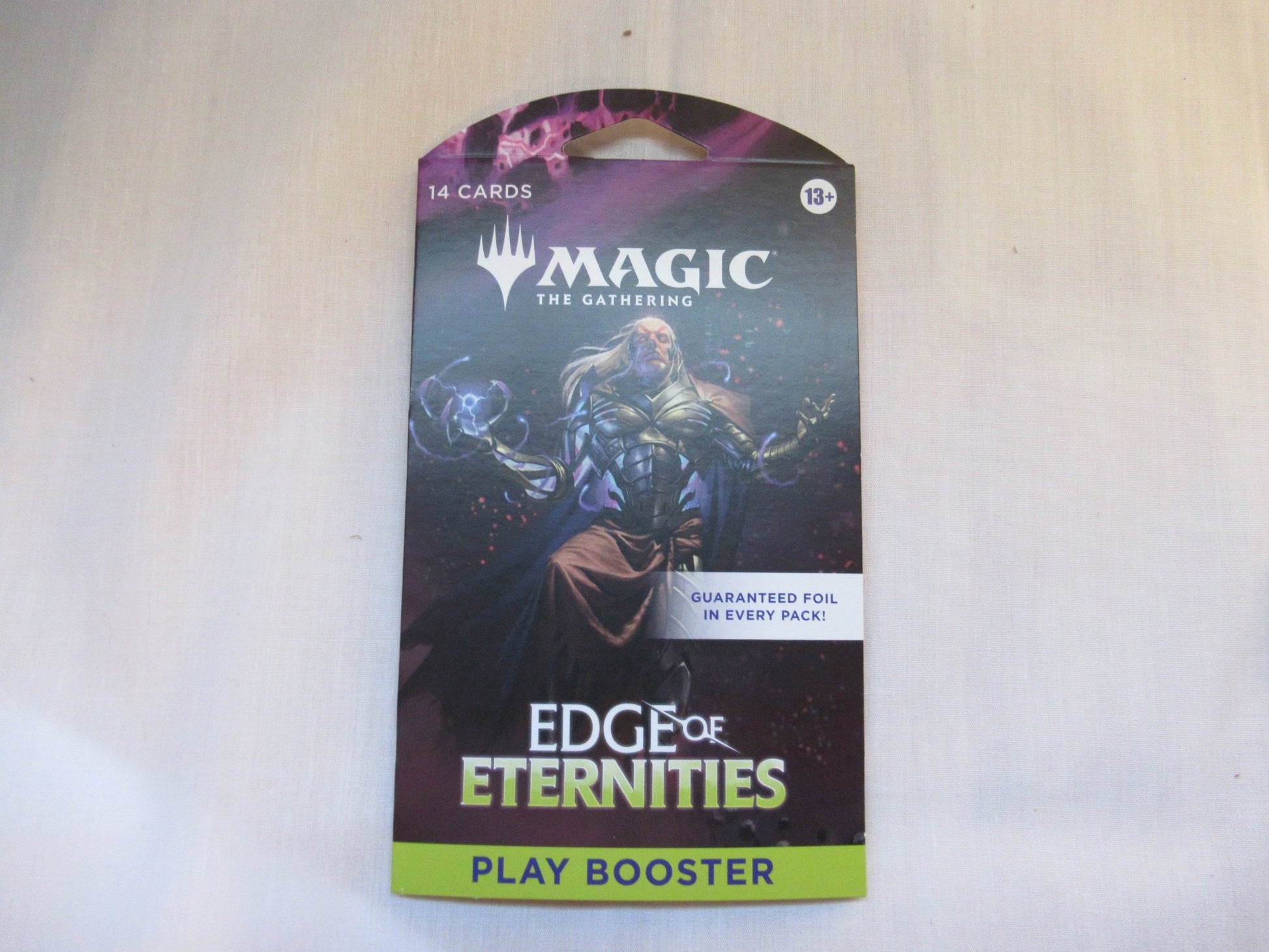 Magic the Gathering Edge of Eternities Sleeved Booster Pack - GrifTronics