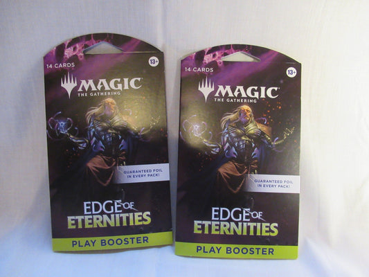 Magic the Gathering Edge of Eternities Sleeved Booster Pack - GrifTronics