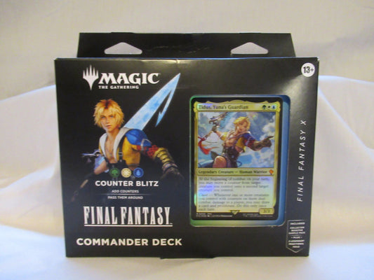 Magic the Gathering Final Fantasy Counter Blitz Commander Deck - GrifTronics