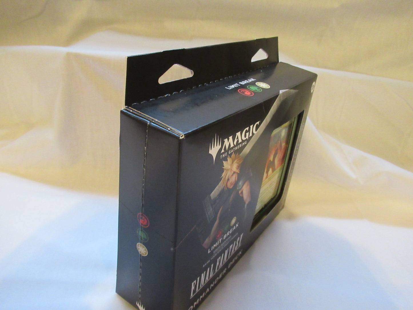 Magic the Gathering Final Fantasy Limit Break Commander Deck brand new and Sealed - GrifTronics