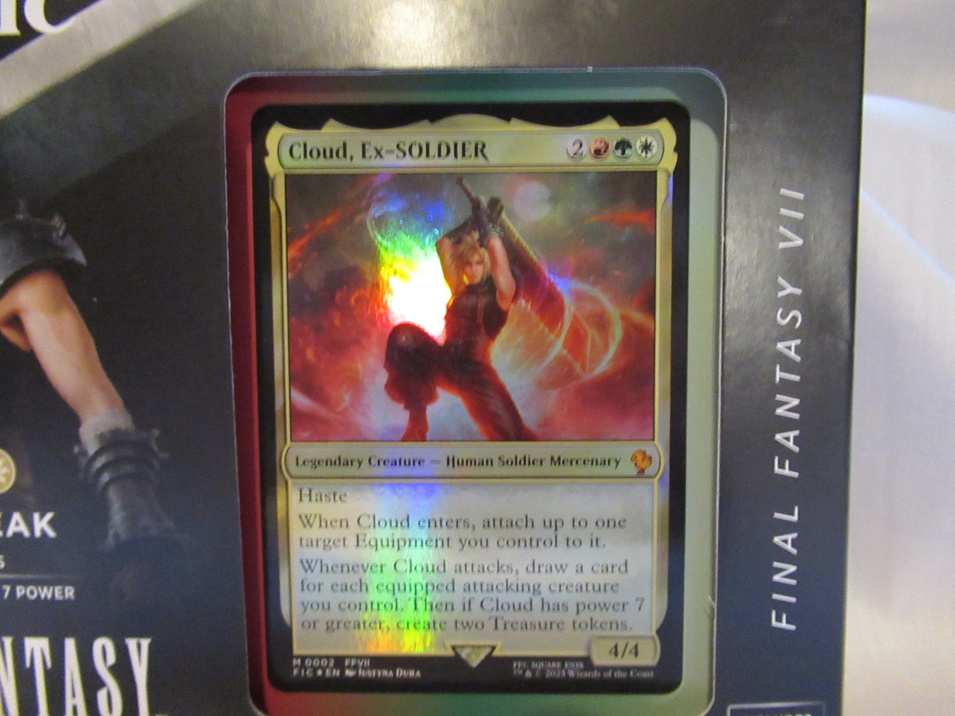 Magic the Gathering Final Fantasy Limit Break Commander Deck brand new and Sealed - GrifTronics