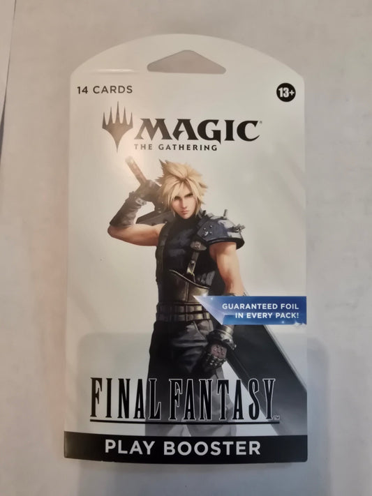 Magic the Gathering Final Fantasy Play Booster pack - GrifTronics
