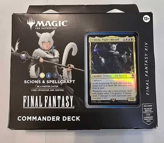 Magic the Gathering Final Fantasy Scion and Spellcraft Commander Deck - GrifTronics
