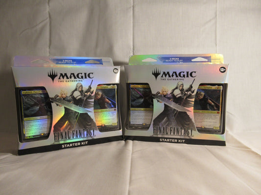 Magic the Gathering Universes Beyond Final Fantasy Starter Deck Pack - GrifTronics