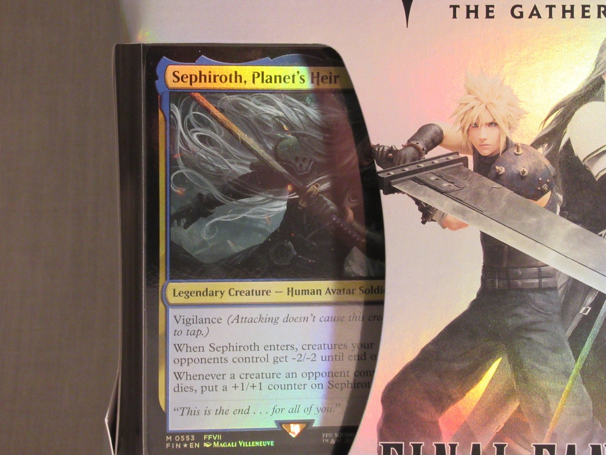 Magic the Gathering Universes Beyond Final Fantasy Starter Deck Pack - GrifTronics