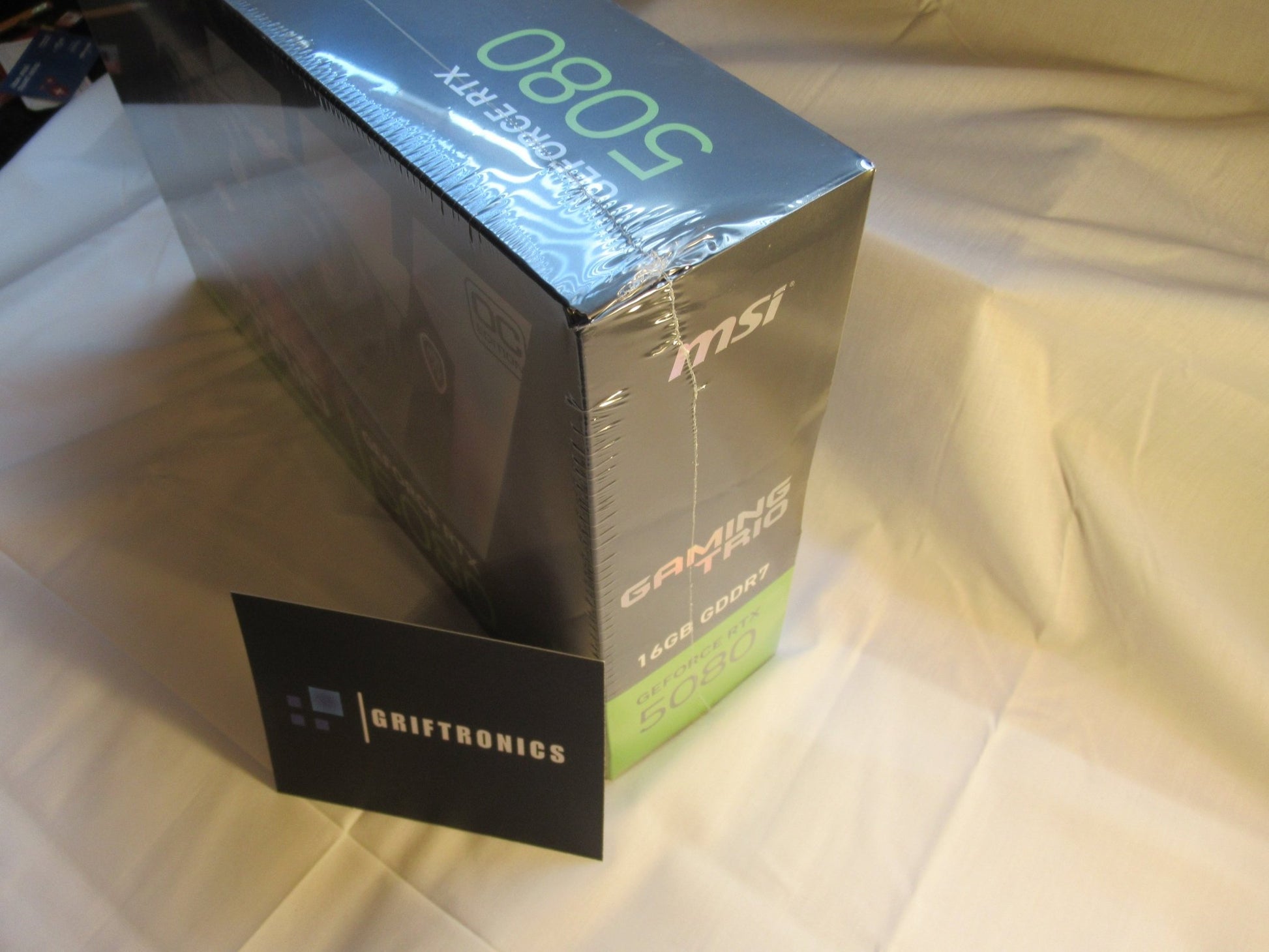 MSI Nvidia GeForce RTX 5080 Gaming trio Graphics Card - GrifTronics
