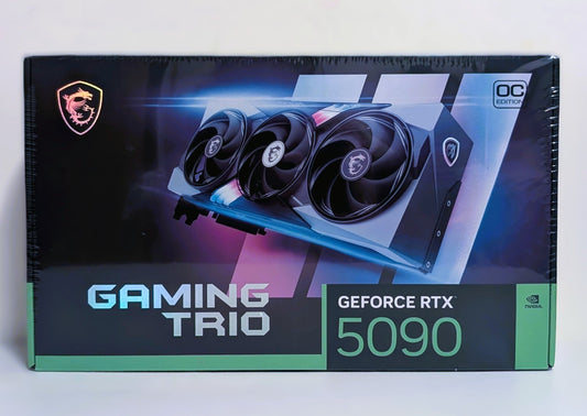 MSI Nvidia GeForce RTX 5090 GAMING TRIO OC 32G Graphics Card - GrifTronics
