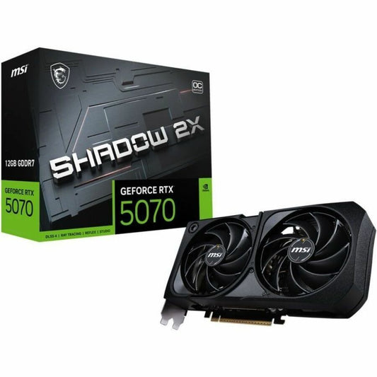 MSI RTX 5070 12G SHADOW 2X OC - GrifTronics