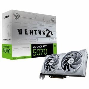 MSI RTX 5070 12G VENTUS 2X OC WHITE - GrifTronics
