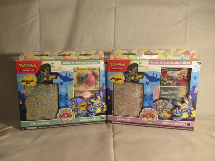 Pokemon 2024 World Championship Decks - GrifTronics