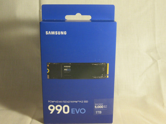 Samsung 990 Evo 1TB NVME M.2 SSD - GrifTronics