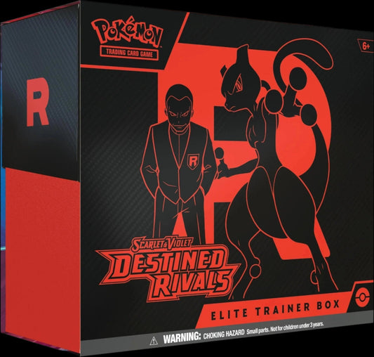 Scarlet & Violet: Destined Rivals - Elite Trainer Box - GrifTronics