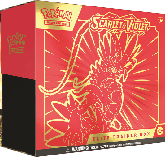 Scarlet & Violet - Elite Trainer Box (Koraidon) - GrifTronics