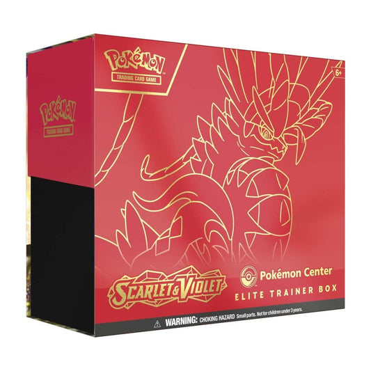 Scarlet & Violet - Elite Trainer Box (Koraidon) (Pokemon Center Exclusive) - GrifTronics