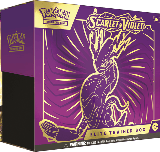 Scarlet & Violet - Elite Trainer Box (Miraidon) - GrifTronics