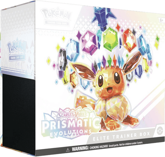 Scarlet & Violet: Prismatic Evolutions - Elite Trainer Box - GrifTronics