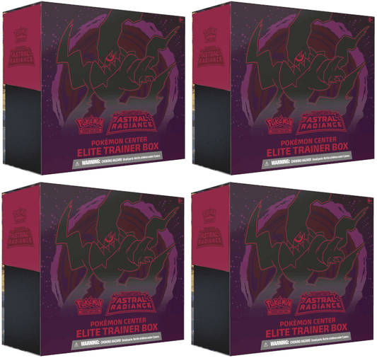 Sword & Shield: Astral Radiance - Elite Trainer Box Case (Pokemon Center Exclusive) - GrifTronics